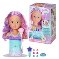 Produktbild: BABY born Sister Mermaid style head, Ideal for children's hands, promotes creati