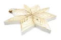 Produktbild: Papier 3D Weihnachts Stern - 15 cm / klein - Advent Winter Fenster Deko Hänger