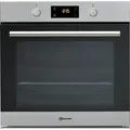Produktbild: Bauknecht BAR2 KH8V2 IN Einbau-Backofen/A+/71 L/ hydrolytische Selbstreinigungsfunktion / Edelstahl ProTouch / PowerHeißluft - Silber