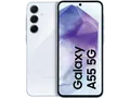 Produktbild: SAMSUNG Galaxy A55 5G 128 GB Awesome Iceblue Dual SIM