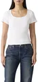 Produktbild: Levi's Essential Sqrd Neck Tee Bright White