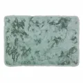 Produktbild: Schöner Wohnen Kollektion Badezimmerteppich 40 x 60 cm Mint – Sehr Flauschige Badematte – Badewannenmatte waschbar – Duschmatte rutschfest – Badezimmer Deko – Badematte weich