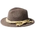 Produktbild: Stockerpoint Fedora Trachtenhut H-3535 braun braun 59