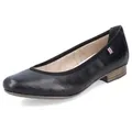 Produktbild: Rieker Ballerina Pumps, Business Schuh in schlichter Eleganz schwarz 36 EU