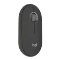 Produktbild: Logitech Pebble Mouse 2 M350S Grafit - Bluetooth (3x Easy-Switch), 4000 DPI, Unterstützt von Logi Options+ 910-007015