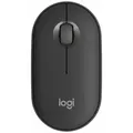 Produktbild: LOGITECH M350s Pebble Mouse 2 schwarz/grau, Logi Bolt, USB/Bluetooth