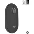 Produktbild: Logitech M350s Pebble Mouse 2 USB 2.4GHz Bluetooth Graphite (kabellos)