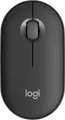 Produktbild: Logitech Pebble Mouse 2 M350s Maus Bluetooth Optisch Graphit 3 Tasten 400 dpi, 4000 dpi Integriertes Scrollrad