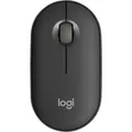 Produktbild: Logitech Pebble Mouse 2 M350s  Maus Bluetooth®   Optisch Graphit 3 Tasten 400...