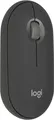 Produktbild: Logitech Pebble Mouse 2 M350s schlanke kabellose Bluetooth-Maus, mobil, leicht