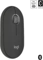Produktbild: Logitech Pebble Mouse 2 M350S Bluetooth Maus kabellos leicht 4000dpi graphit
