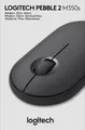 Produktbild: Logitech Maus M350s optisch Wireless Bluetooth 3 Tasten 1000 dpi weiß 910-007015