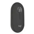 Produktbild: Logitech Pebble Mouse 2 M350s schlanke kabellose Bluetooth-Maus, mobil, leicht, 