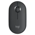 Produktbild: Logitech M SERIES M350 Pebble II Maus, Modell 910-007015, Farbe Graphite