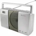 Produktbild: Soundmaster RCD1185 tragbares CD-Radio mit MP3-Wiedergabe - Silber