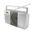 Produktbild: Aster SOUNDMASTER RCD1185 Portable CD-Player FM Radio Silber 1,74 kg