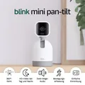 Produktbild: Blink Mini Pan-Tilt Überwachungskamera| Zwei-Wege-Audio|Bewegungserfassung |Weiß