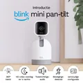 Produktbild: Blink - Mini Pan-Tilt Camera - White NEU