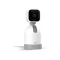 Produktbild: Blink Mini Pan-Tilt WLAN Überwachungskamera 1080p HD Innen Alexa Weiß NEU