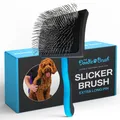 Produktbild: , Slicker Hundebürste für Cockapoo Pudelbürste, Hundebürste für langhaarige H...