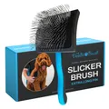 Produktbild: The Doodle Brush, Slicker Hundebürste für Cockapoo Pudelbürste, Brush