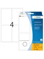 Produktbild: HERMA Vielzwecketiketten 52 x 82 mm, weiß, permanent haftend, zur Handbeschriftung