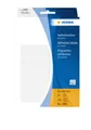Produktbild: HERMA 2490 Vielzweck-Etiketten groß (52 x 82 mm, 32 Blatt, Papier, matt) selbstk