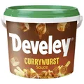 Produktbild: Develey Saucen, Develey Currywurst Sauce pikant wuerzig im grossen Vorratseimer 5000g