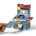 Produktbild: SURPRISA Geld-O-Mat Xmas Geldgeschenk Verpackung – Kreativer DIY Geldautomat, Originelle Geschenkidee für Weihnachten & besondere Anlässe – Inklusive Personalisierbarem Design