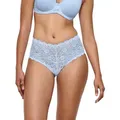 Produktbild: Triumph Maxislip Amourette Stretch-Spitze, klassische Passform, Mikrofaser, flache Nähte blau 40