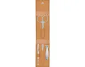 Produktbild: Niegeloh Solingen Maniküre-Etui Etui Modell Havanna S Caramel 4-tlg - Made in Solingen, 1 tlg.