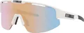 Produktbild: Bliz Sportbrille Matrix Small matt weiß coral / orange mirror blue