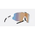 Produktbild: Bliz Matrix Small (matt white, Nano Optics Nordic Light Orange w Blue multi) (55137525)