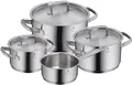 Produktbild: WMF 0720546030 Gourmet Plus 4er-Set Töpfe