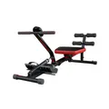 Produktbild: Kendox RowShaper - Fitness Rudergerät für Zuhause - Sportrudergerät für Ganzkörpertraining - Rudermaschine mit LCD Display - klappbares Rudergerät für Cardio & Krafttraining - für effektive Übungen