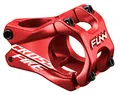 Produktbild: Funn Crossfire Mountainbike Vorbau mit 31,8 mm Lenkerklemmung - Langlebiger und Leichter Legierungs-Vorbau für Mountainbike und BMX-Bike, Länge 35 mm Vorbau (Rot)