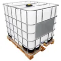 Produktbild: 1000l IBC Tank Ballasttank DN150/50 auf Holzpalette (Gebraucht/Gespült)