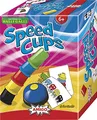 Produktbild: AMIGO 03780 - Speed Cups, Geschicklichkeitsspiel, 2 bis 4 Spieler, Blau, Grün, Gelb, Rot, Lila, Kartenspiel