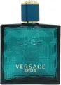 Produktbild: Versace Eau de Toilette Eros pour Homme, Holzig-orientalischer Duft mit Apfel, Tonkabohnen, Geranium & Vetiver.
