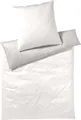 Produktbild: JOOP! Mako-Satin Kissenbezug einzeln Micro Pattern Farbe Creme Größe 40x80