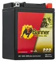 Produktbild: Banner Bike Bull GEL Motorradbatterie 51411 14Ah 12V BGB14L-A2 YB14L-A2 wartungsfrei