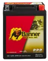 Produktbild: 14Ah Motorradbatterie  Banner Bike Bull GEL 51411 12V 190A BGB14L-A2 für YB14L-A