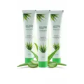 Produktbild: 3 x Hand- und Nagelbalsam mit Aloe Vera 45 ml + Varivendo Notizblock