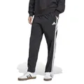 Produktbild: adidas Men's Essential Three Stripes Stanford Pant Open Hem, Black/White, XL