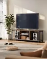 Produktbild: VASAGLE TV-Schrank, mit offenen Fächern, für Fernseher bis zu 65 Zoll