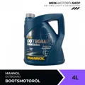 Produktbild: Mannol Outboard Universal 2-Takt-Außenbordmotoren Motoröl Bootsmotoröl 4 Liter
