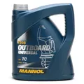 Produktbild: Mannol 7208 2-Takt Outboard Universal Motoröl 4l Kanister