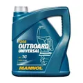 Produktbild: Motoröl Motorenöl Mannol Outboard Universal 4 Liter Marine Schiff Boot MN7208-4