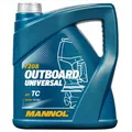 Produktbild: 4 Liter Außenbord Motorenöl Outboard Marine Motor Öl MANNOL API TD Motoröl Oel