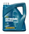 Produktbild: 4 Liter MANNOL Outboard Universal Motoröl Mineralisch MN7208-4
